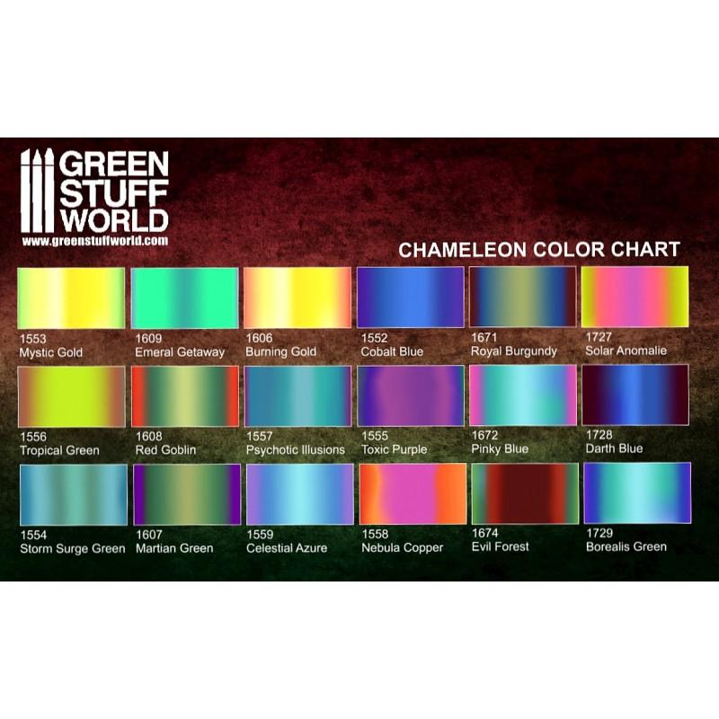 Chameleon ColorSHIFT Metal Paint Set 3