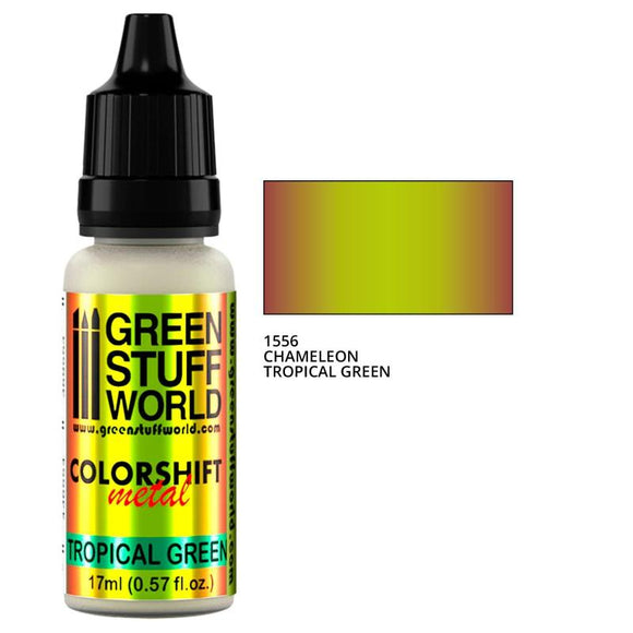 GSW Chameleon TROPICAL GREEN GSW Hobby Green Stuff World 