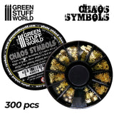 GSW Chaos Runes and Symbols GSW Hobby Green Stuff World 