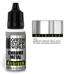 GSW Chrome Paint - Airbrush Auxiliary Green Stuff World 