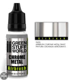 GSW Chrome Paint - Airbrush Auxiliary Green Stuff World 
