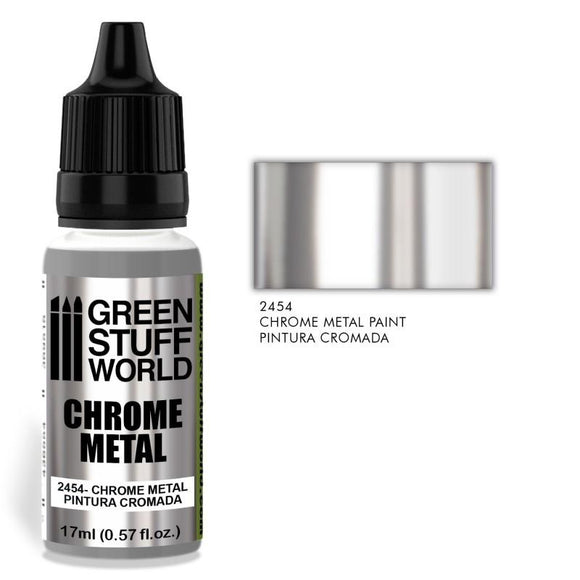 GSW Chrome Paint Auxiliary Green Stuff World 