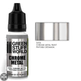 GSW Chrome Paint Auxiliary Green Stuff World 