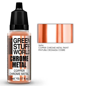 GSW Chrome Paint - COPPER 17ml Chrome Paints Green Stuff World 