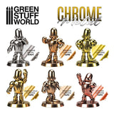 GSW Chrome Paint - COPPER 17ml Chrome Paints Green Stuff World 