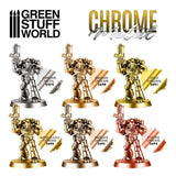 GSW Chrome Paint - COPPER 17ml Chrome Paints Green Stuff World 