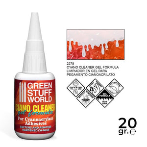 GSW Ciano Cleaner Auxiliary Green Stuff World 