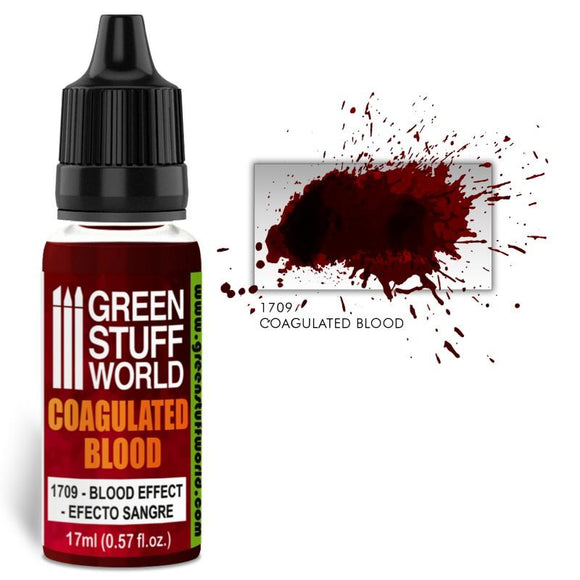 GSW Coagulated Blood GSW Hobby Green Stuff World 