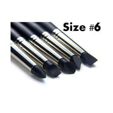 GSW Colour Shapers Brushes SIZE 6 - BLACK FIRM GSW Hobby Green Stuff World 