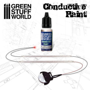 GSW Conductive Paint GSW Hobby Green Stuff World 