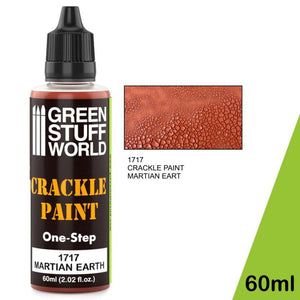GSW Crackle Paint - Martian Earth 60ml GSW Hobby Green Stuff World 
