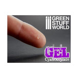 GSW Cyanocrylate Adhesive - GEL formula - with precision tips GSW Hobby Green Stuff World 