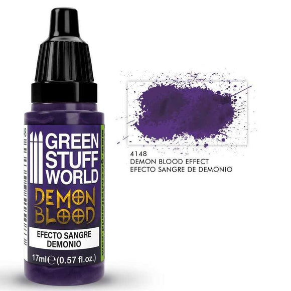 GSW Demon Blood Effect Effect Paints Green Stuff World 