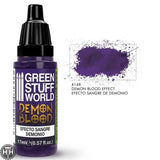 GSW Demon Blood Effect Effect Paints Green Stuff World 