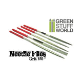 GSW Diamond Needle Files Set - Grit 150 GSW Hobby Green Stuff World 