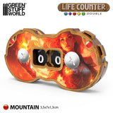 GSW Double life counters - Mountain Gaming Tools Green Stuff World 