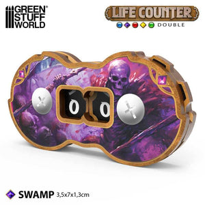 GSW Double life counters - Swamp Gaming Tools Green Stuff World 