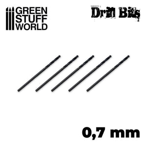 GSW Drill bit in 0.7 mm Tools Green Stuff World