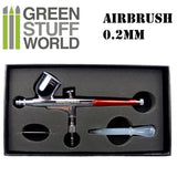 GSW Dual-action GSW Airbrush 0.2 mm GSW Hobby Green Stuff World 