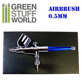 GSW Dual-action GSW Airbrush 0.5mm GSW Hobby Green Stuff World 