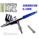 GSW Dual-action GSW Airbrush 0.5mm GSW Hobby Green Stuff World 