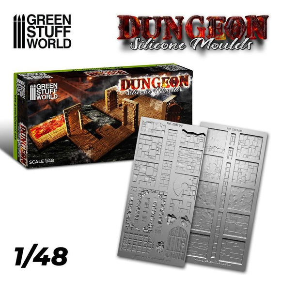 GSW Dungeon Silicone Mould Moulds Green Stuff World 