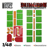 GSW Dungeon Silicone Mould Moulds Green Stuff World 