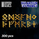 GSW Dwarven Runes and Symbols GSW Hobby Green Stuff World 