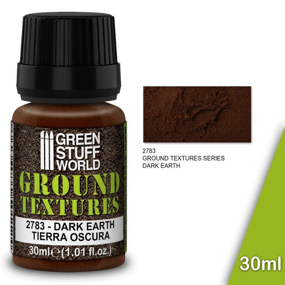 GSW Earth Textures - DARK EARTH 30ml Textures Green Stuff World