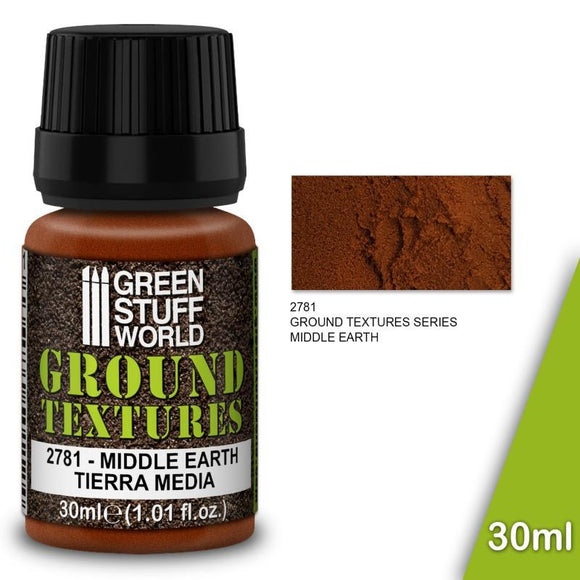 GSW Earth Textures - MIDDLE EARTH 30ml Textures Green Stuff World 