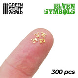 GSW Elven Runes and Symbols GSW Hobby Green Stuff World 