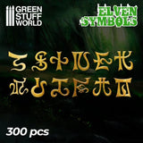 GSW Elven Runes and Symbols GSW Hobby Green Stuff World 