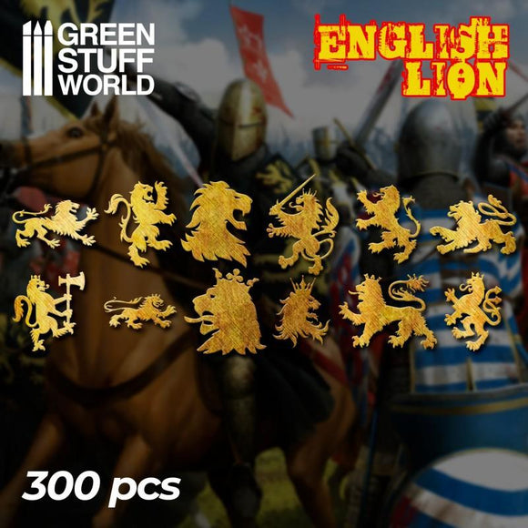 GSW English Lion Symbols Symbols Green Stuff World 