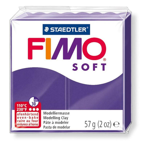 GSW Fimo Soft 57gr - Plum GSW Hobby Green Stuff World 