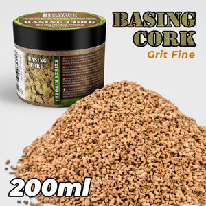 GSW Fine Basing Grit - 200ml Basing Green Stuff World 