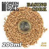 GSW Fine Basing Grit - 200ml Basing Green Stuff World 