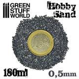 GSW Fine Hobby Sand 180ml - Grey GSW Hobby Green Stuff World 