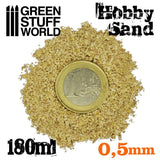 GSW Fine Hobby Sand 180ml - Natural GSW Hobby Green Stuff World 