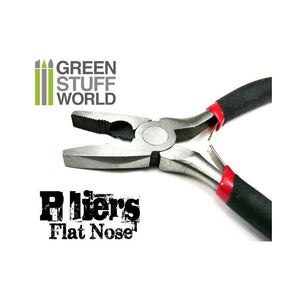 GSW Flat Nose Plier GSW Hobby Green Stuff World 