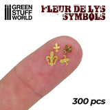 GSW Fleur de Lys Symbols GSW Hobby Green Stuff World 