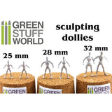 GSW Flexible Armatures in 25 mm GSW Hobby Green Stuff World 