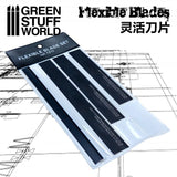 GSW Flexible CLAY blade set GSW Hobby Green Stuff World 