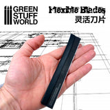 GSW Flexible CLAY blade set GSW Hobby Green Stuff World 