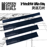 GSW Flexible CLAY blade set GSW Hobby Green Stuff World 