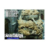 GSW flexible SANDBAGS x50 GSW Hobby Green Stuff World 