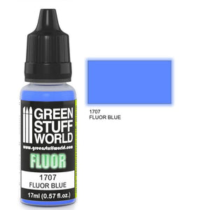 GSW Fluor Paint BLUE GSW Hobby Green Stuff World 