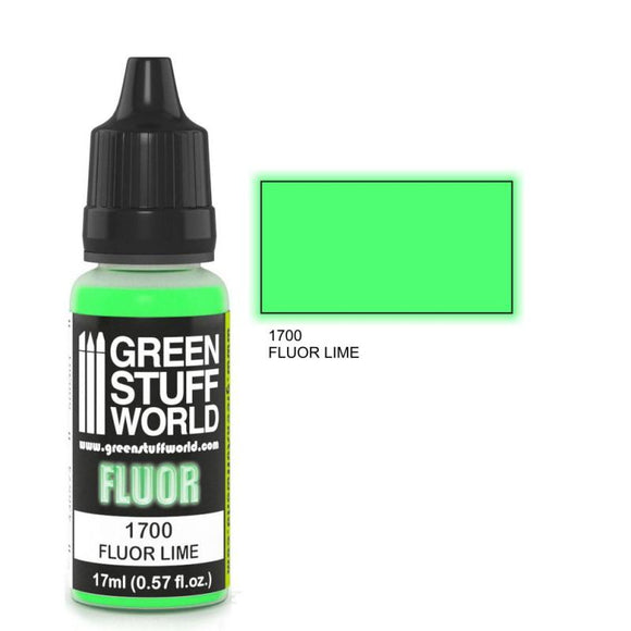 GSW Fluor Paint LIME GSW Hobby Green Stuff World 