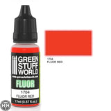 GSW Fluor Paint RED GSW Hobby Green Stuff World 