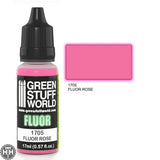 GSW Fluor Paint ROSE GSW Hobby Green Stuff World 