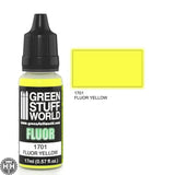 GSW Fluor Paint YELLOW GSW Hobby Green Stuff World 